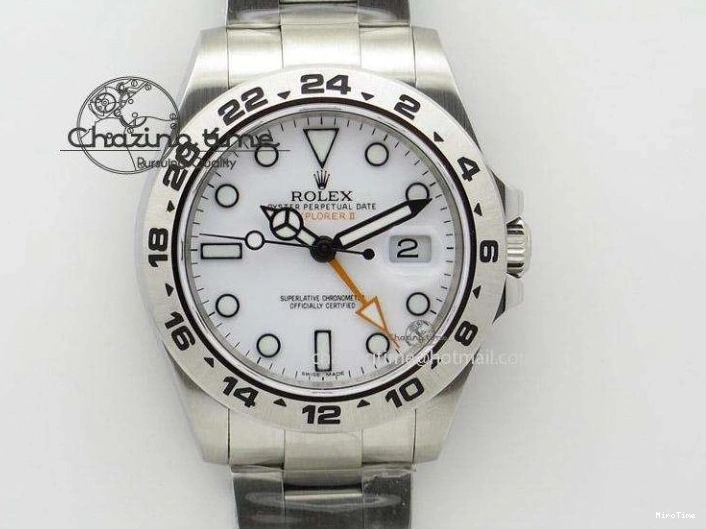 MiroTime 0514 EasyCare DateJust II 41mm BP Maker Best Edition White MOP Diamonds Dial On New Version Jubilee Bracelet A 3625